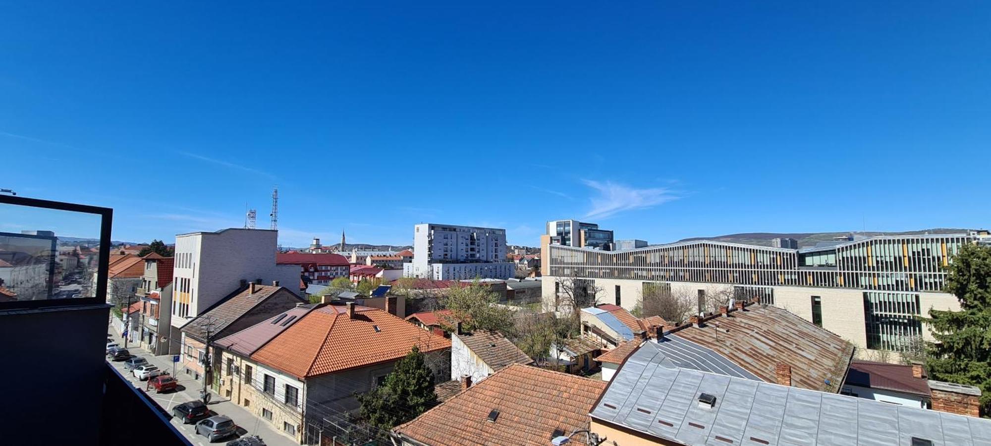 Unique City View Apartment Balcony & Parking Space Cluj-Napoca Eksteriør bilde