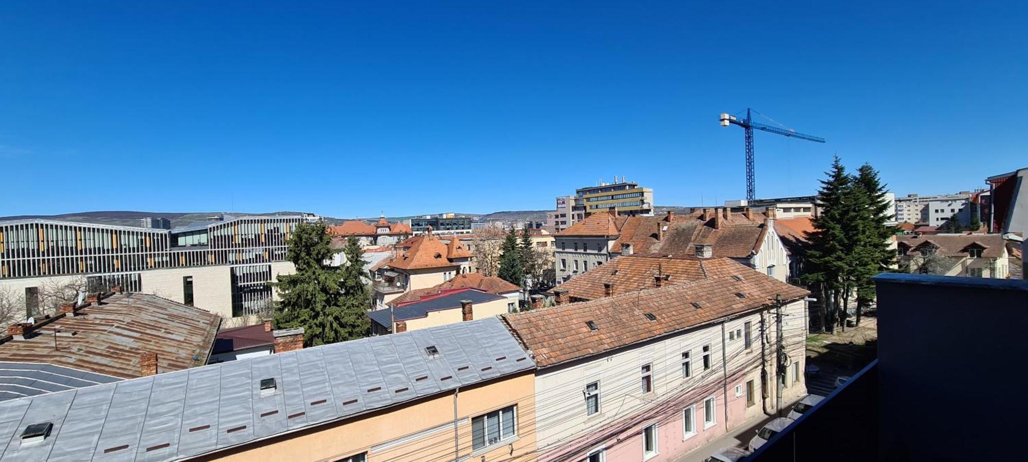 Unique City View Apartment Balcony & Parking Space Cluj-Napoca Eksteriør bilde